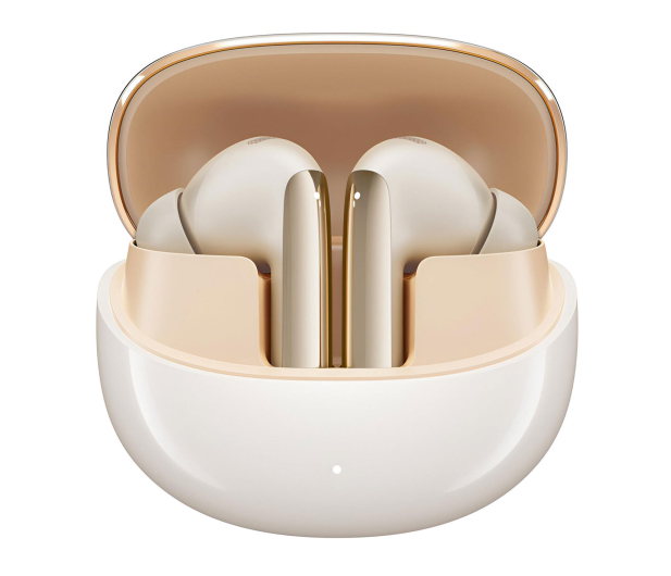 QCY MeloBuds Pro HT08 ANC Złote - 1322163 - zdjęcie 4